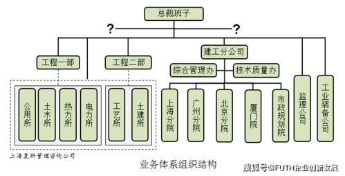 設計院發展工程總承包業務案例Ⅶ 職能管理體系組織結構設計（上）——項目策劃與公關服務篇