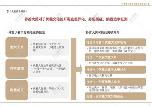 夢回上古，一眼萬年——界首市伏羲文化體驗地項目策劃方案